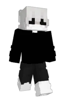 geofencing Minecraft avatar full body