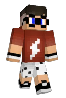 geographydude Minecraft avatar full body