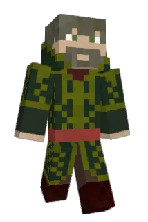 geokolte Minecraft avatar full body