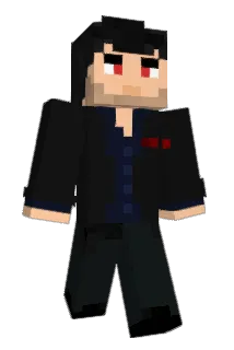 geomelpic Minecraft avatar full body