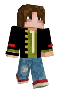 geometric_moose Minecraft avatar full body