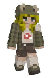 geometricg00se Minecraft avatar full body