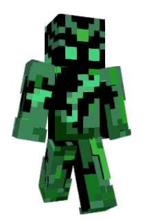 geonxti Minecraft avatar full body