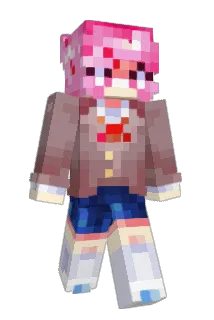 george37771 Minecraft avatar full body