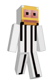 george_floyd93 Minecraft avatar full body