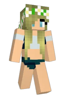 george_w6 Minecraft avatar full body