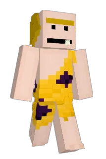 georgefloyyed Minecraft avatar full body
