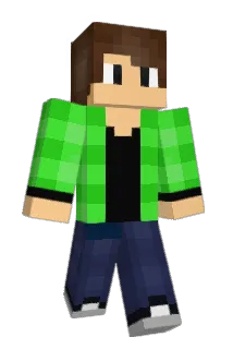 georgeliskids Minecraft avatar full body