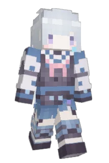 georgewu Minecraft avatar full body