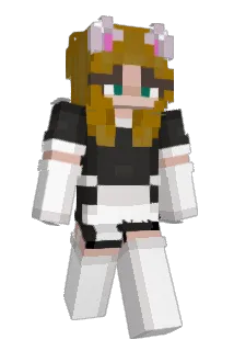georgiaevee Minecraft avatar full body
