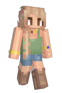 georginaggc Minecraft avatar full body