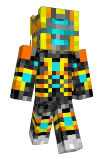 geose Minecraft avatar full body