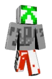 geosnail Minecraft avatar full body