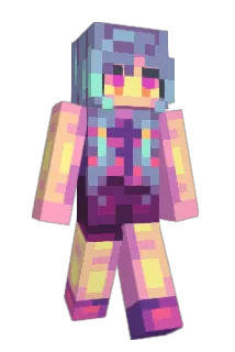 geosunsetmoth Minecraft avatar full body