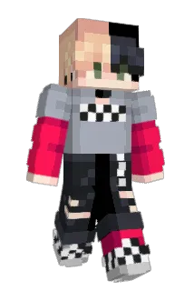 geothegecko Minecraft avatar full body