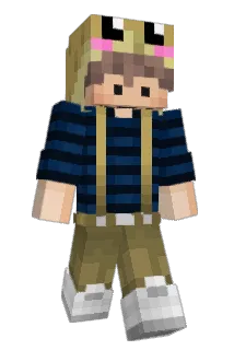 geplant Minecraft avatar full body