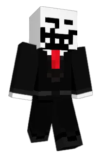 gepostt Minecraft avatar full body