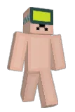gepplep Minecraft avatar full body