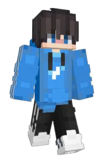 geqain Minecraft avatar full body