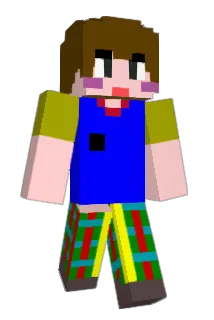geraldjunior Minecraft avatar full body
