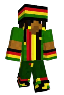 geraldomc Minecraft avatar full body