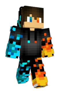 gerard1e Minecraft avatar full body