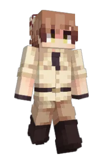 gerardwayfactkin Minecraft avatar full body