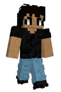 gerartoes Minecraft avatar full body