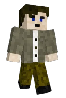 gerbera3224 Minecraft avatar full body