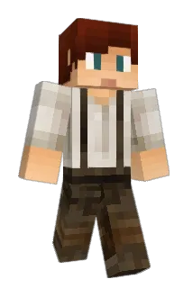 gerbiilimies Minecraft avatar full body