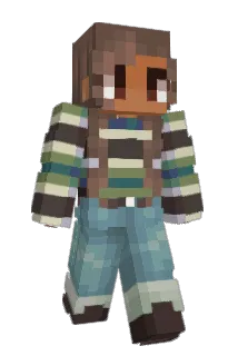 gerbswrld Minecraft avatar full body