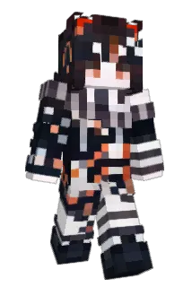 gereeeee Minecraft avatar full body