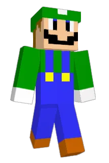 gerely Minecraft avatar full body