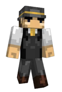 gerettj Minecraft avatar full body