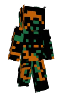gergodrone0 Minecraft avatar full body