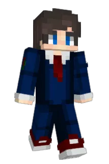 gergybeagleRJL Minecraft avatar full body