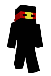 geriigeri Minecraft avatar full body