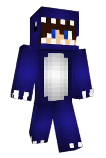 gerizilla Minecraft avatar full body