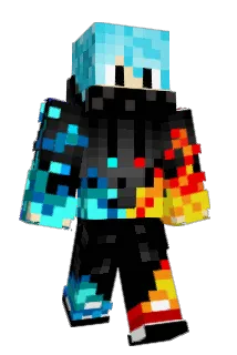 gerkwill Minecraft avatar full body