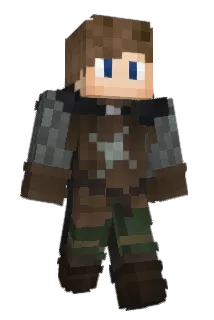 germanastoshan Minecraft avatar full body