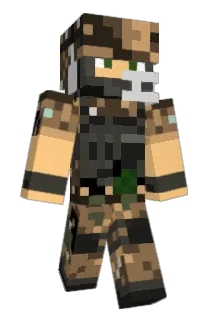 germanjimmy Minecraft avatar full body