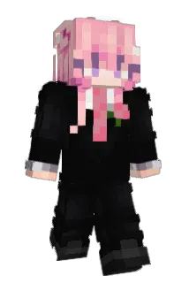 germanlike Minecraft avatar full body