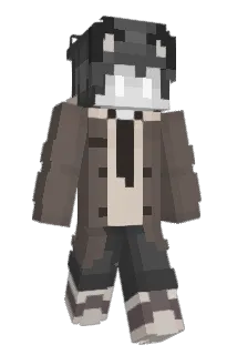 germboo Minecraft avatar full body