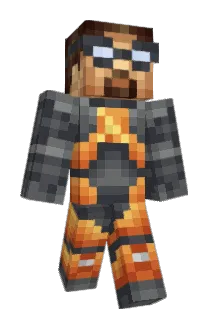 germboy Minecraft avatar full body
