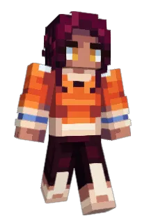 germfer Minecraft avatar full body