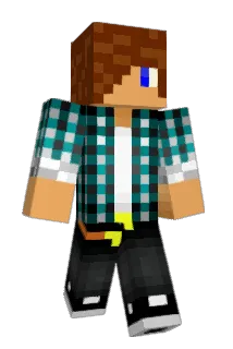 germsterb Minecraft avatar full body