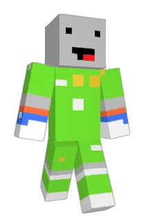 gero208 Minecraft avatar full body