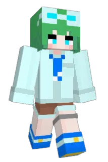 gerobom Minecraft avatar full body