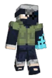 gerogao Minecraft avatar full body