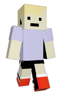 geronimeow Minecraft avatar full body